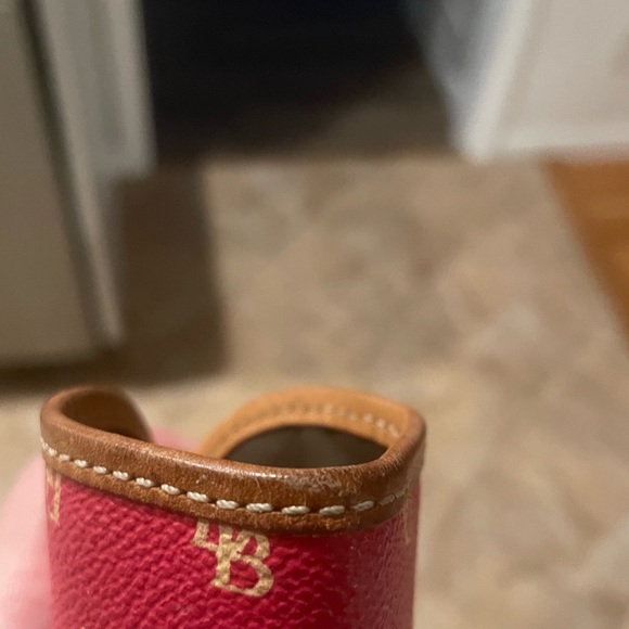 Dooney & Bourke Eyeglasses Monogram Leather Case - Picture 7 of 8